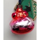 Ёлочная игрушка. Лягушка. М-69.