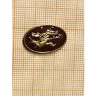 Значок журнала Крокодил.