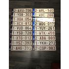 Автомобильные номера для коллекции