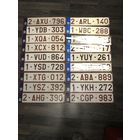 Автомобильные номера для коллекции