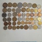 Монеты мира 50 шт.