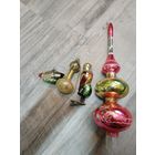 Ёлочные игрушки СССР. Не частые. В реставрацию.