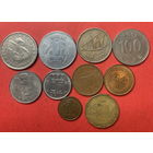 10 разных монет из 10 стран - 3