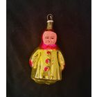 Ёлочная игрушка Девочка в шубке