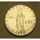 Ватикан 50 Лир 1963 PAULUS VI