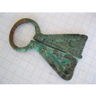 Сюльгама. Бронза, литье.