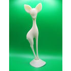 "Зверушка". Модерн. Статуэтка. Колкий пластик. Завод "ФХИ"? Ретро СССР.