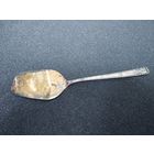 Лопатка для пироженки Nova (длина 16.5 см), мельхиор. Таллин, СССР