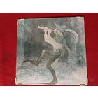 С рубля без мц. постер Bauer Corola, Stockholm. 30х30см, стекло.