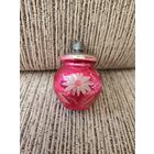 Ёлочная игрушка горшок