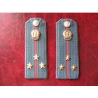 Погоны старшего лейтенанта МВД