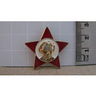 Значок. Октябрёнок. СССР.