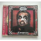 КОМПАКТ - ДИСК ДАТСКОЙ ХЕВИ-МЕТАЛ группы King Diamond (альбом Conspiracy 1989)!!!