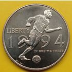 США 1/2 доллара 1994 D. ЧМ по футболу