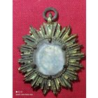 Редкий,старинный,в Позолоте,кулон-образок,без Минимальной цены