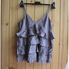 Топ H&M с воланами, р.44. Новый.