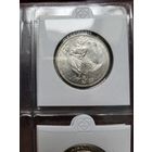 5 марок 1976 D Ганс Якоб Кристоффель фон Гриммельсгаузен! Штемпель! Серебро 11.2 грамма 625 пробы! ВОЗМОЖЕН ОБМЕН!