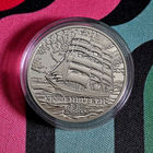 1 рубль РБ 2011г. "Крузенштерн"