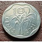 Эсватини (Свазиленд) 10 центов, 2021    ( 2-3-5 )