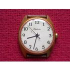 Часы Ракета СССР. На ходу. Мех. 2609.НА. Позолота AU 10.