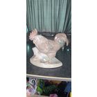 ОЧЕНЬ РЕДКАЯ ФАРФОРОВАЯ СТАТУЭТКА ПЕТУХ  ВАЗА КАРАНДАШНИЦА БОЛЬШАЯ 49 - 51 ГОД ОРИГИНАЛ  .  Распродажа Коллекции !!! . Экспресс  Аукцион не с рубля без МПЦ и прочего 3 ДНЯ  .Много лотов в продаже .