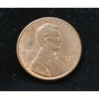 1 цент 1990 США #06