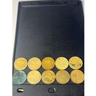 5 копеек СССР, много монет