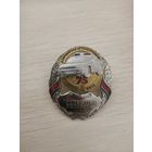 Знак 75 лет ГАИ Республики Беларусь