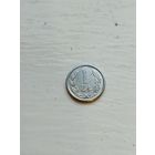 1 злотый Польша. Малый размер.