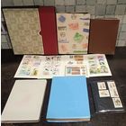 Альбомы с марками.