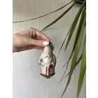 Елочная игрушка Дед Мороз СССР редкий