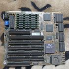 Ретро материнская плата+intel i386+8 планок оперативки