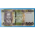 500 фунтов 2021 года - Южный Судан - UNC