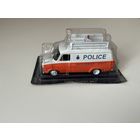 Полицейские машины мира Ford.