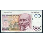 Бельгия 100 франков образца 1982-1994 год.