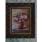 Картина в раме 33/44,масло, холст.