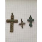 Крестики три штуки