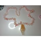 Бусы из ракушек , тяжёлые  . с рубля .