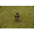 Статуэтка из бронзы  " Будда  "  ( мини )   3 см