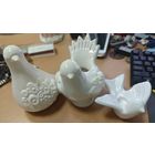 Птицы фарфор/керамика. Импорт