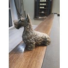 Статуэтка бронза собака мзхл