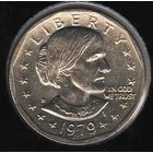 1 доллар США 1979 год Сьюзен Б. Энтони двор Р _состояние aUNC/UNC