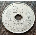 Дания 25 эре, 1967    ( 2-10-1 )