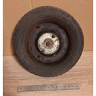 Колесо от педальной машинки "Москвич", СССР.