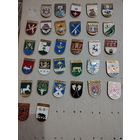 Гербы городов. Иностранные (3).