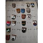 Гербы городов. Иностранные (3).