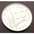 Намибия. 10 центов 2025