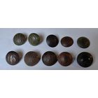 Пуговицы полковые. 11-20