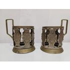 Все лоты с 1р.Подстаканники Латы цена за пару