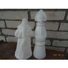 Дед мороз со снегурочкой